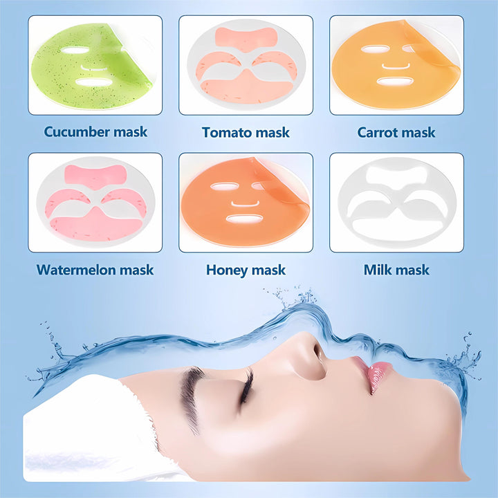 DIY Automatic Face Mask Machine — Fruit & Vegetable Skin Care | Stornfield
