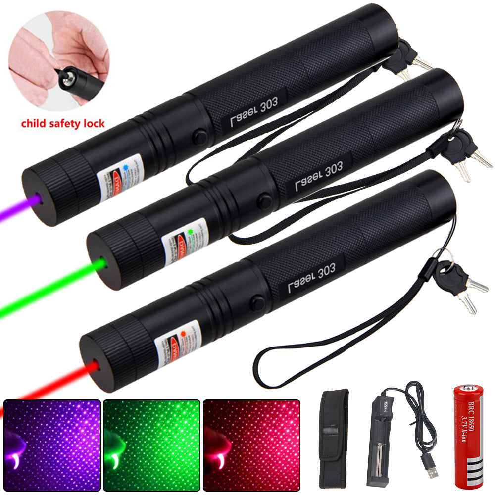 Stornfield | Laser Pointer Long Range Adjustable Aluminium