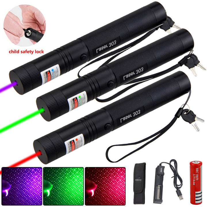 Stornfield | Laser Pointer Long Range Adjustable Aluminium