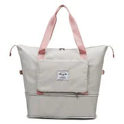 Foldable Bag | Wet Separator Travel Bag | Stornfield