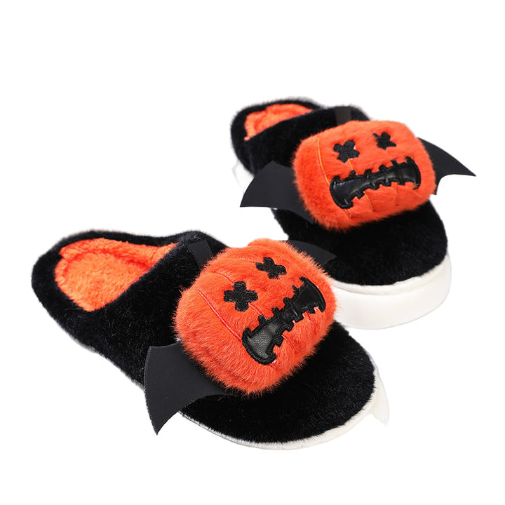 Halloween Slippers – Warm non-slip slippers with cartoon design | Stornfield