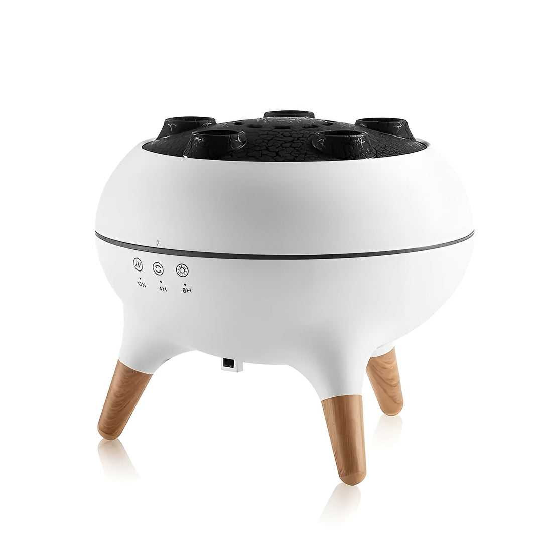 Aroma diffuser in jellyfish shape – color change & remote control | humidifier for home & office | Stornfield