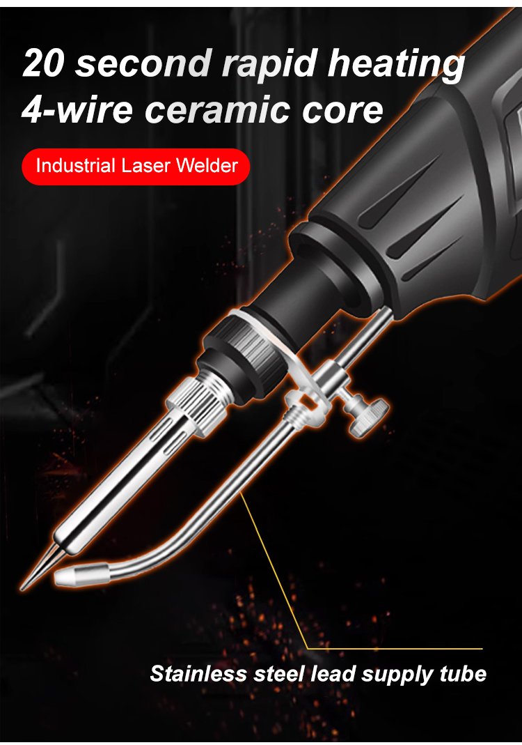 Stornfield | Electric Welding Tool | Rapid 20s Heat-Up | 2-in-1 Welding & Cutting | Ergonomic Handle