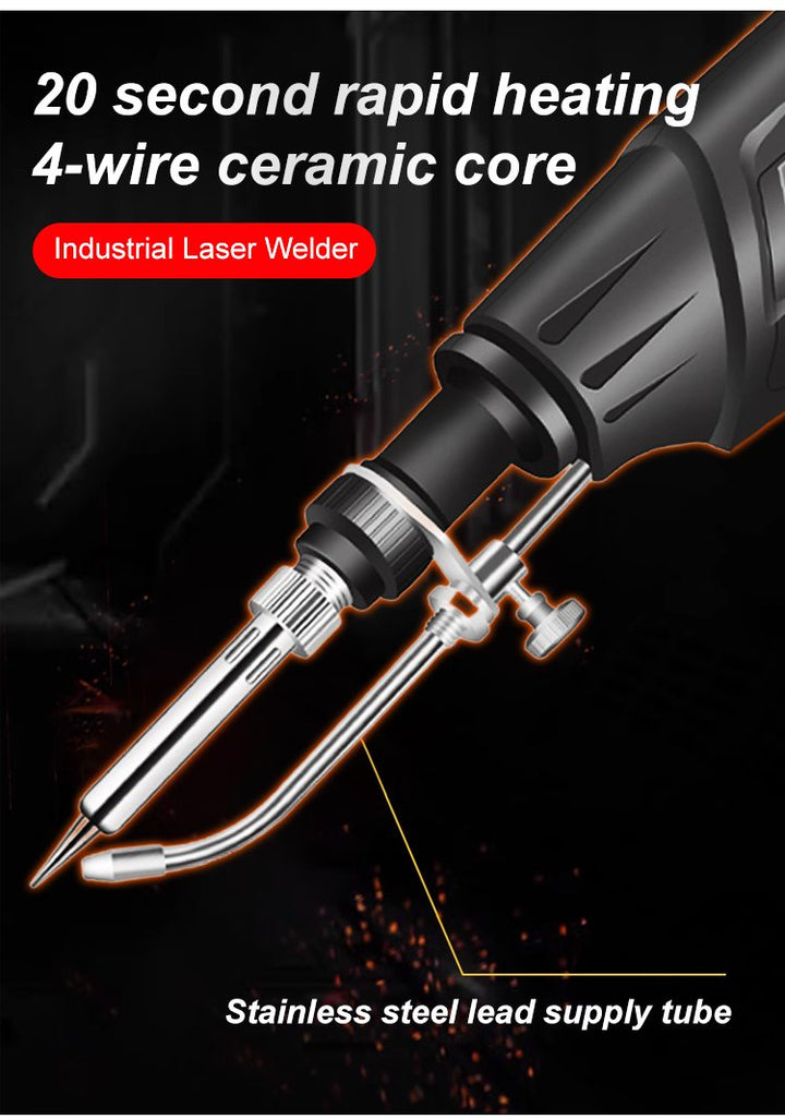 Stornfield | Electric Welding Tool | Rapid 20s Heat-Up | 2-in-1 Welding & Cutting | Ergonomic Handle