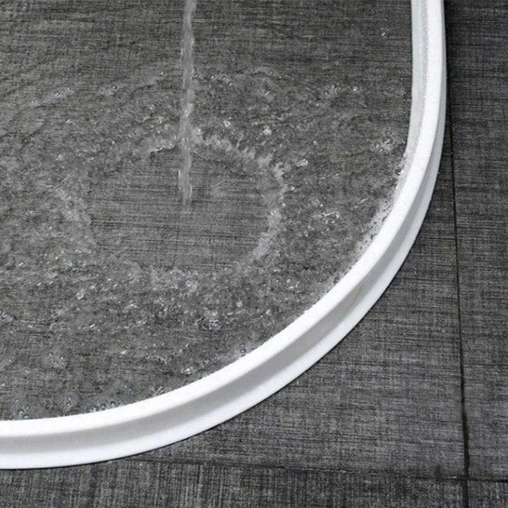 FlexiSeal Shower Edge — No more wet floors and frustration in the bathroom, stay dry – completely without installation stress! | Stornfield