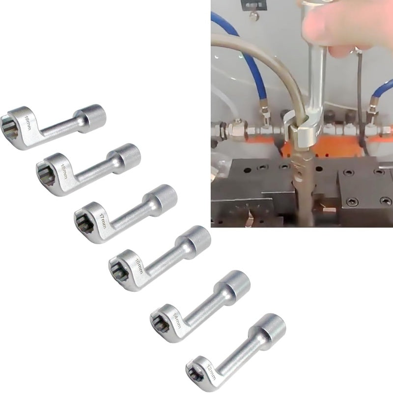 PowerGrip Professional Wrench — No more trouble with stuck nozzles, for effortless screwing and more control | Stornfield