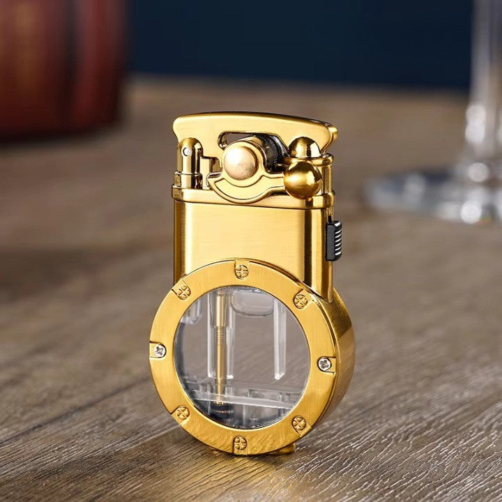 Dual Flame Inferno Windproof Lighter | Stornfield