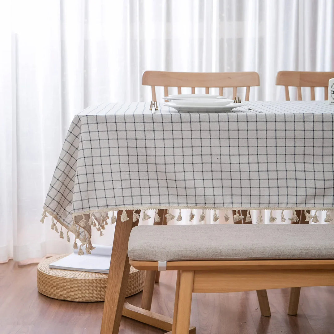 Stornfield | Pastoral Cotton-Linen Tablecloth