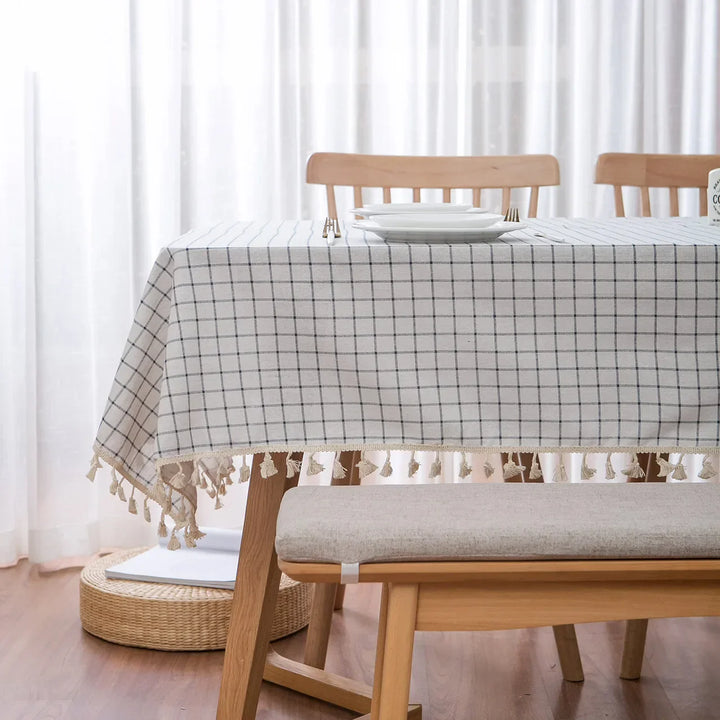 Stornfield | Pastoral Cotton-Linen Tablecloth
