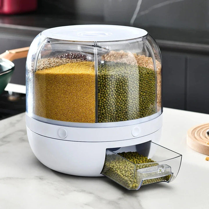 360° rotating dispenser