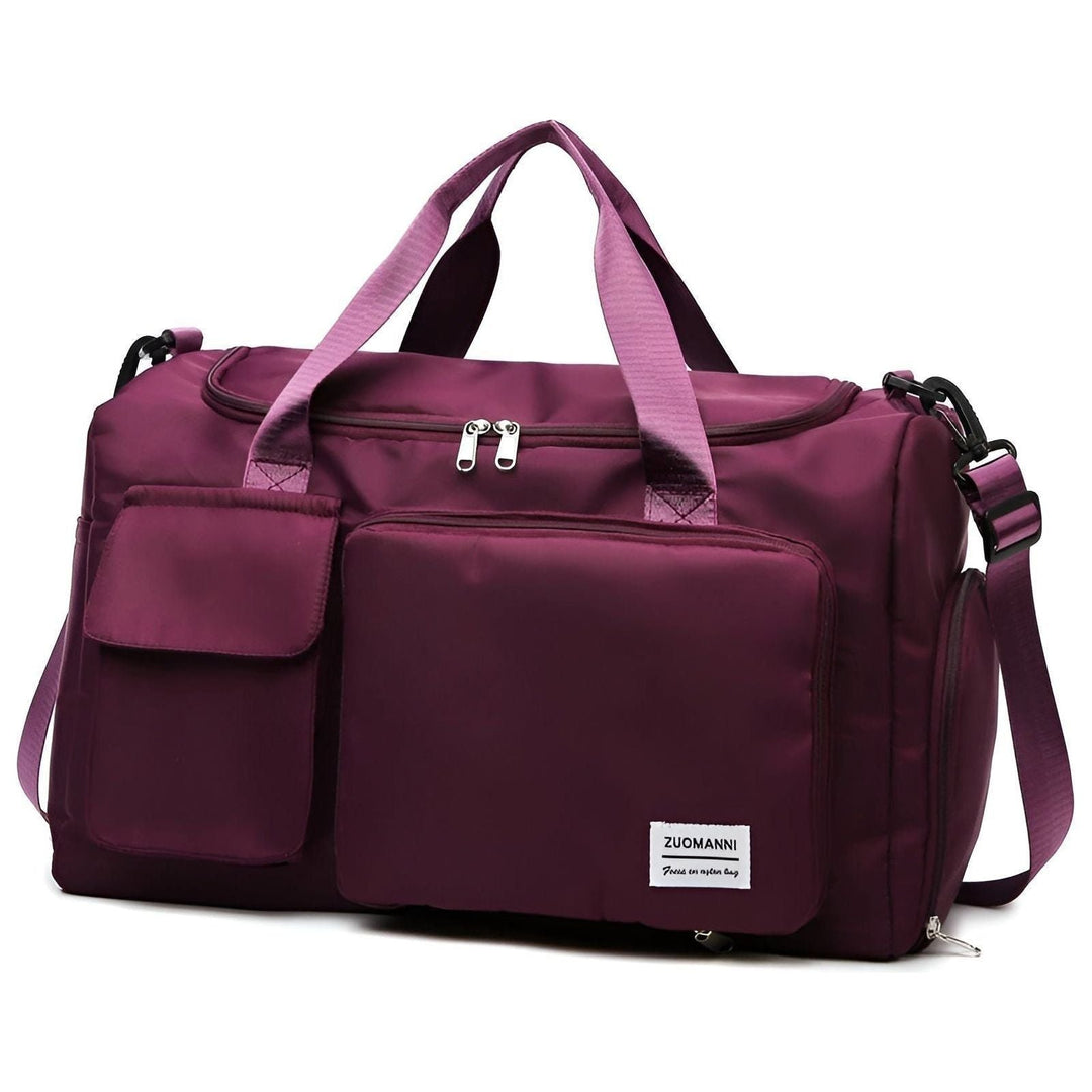 Travel Glam Bag - Large Capacity Waterproof Travel Bag for Men and Women | Stornfield
