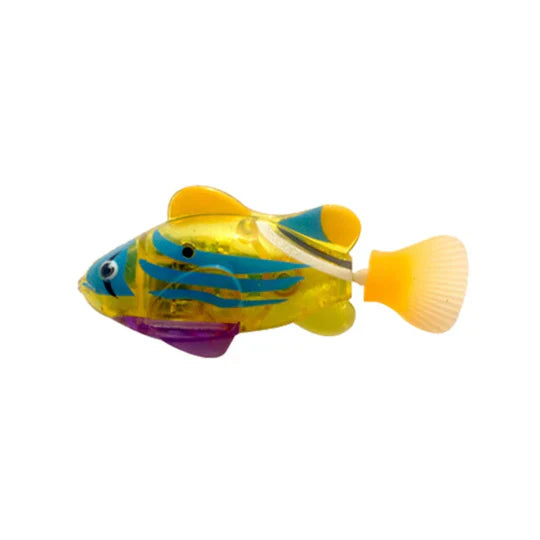 Electronic swimming fish with LED light Stornfield