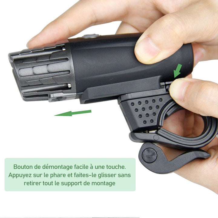 USB Rechargeable Bicycle Light | Stornfield