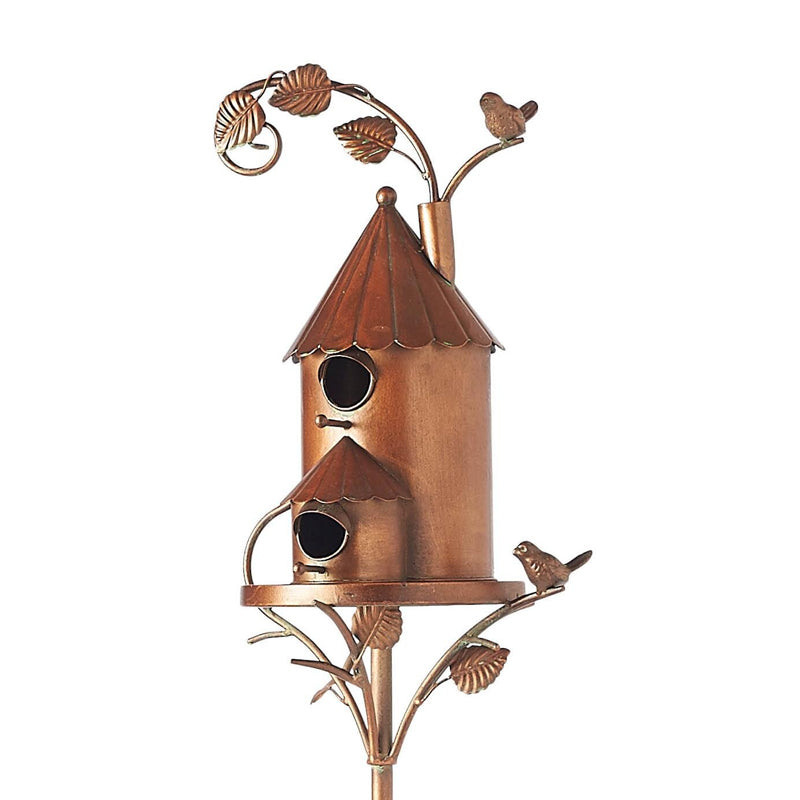 Stornfield | Birdhouse Garden Stakes