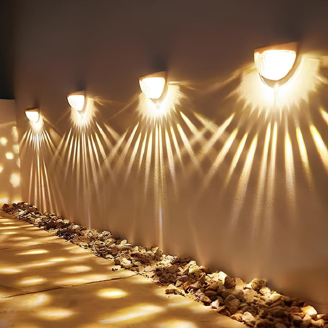 Solar Step Wall Light | Stornfield