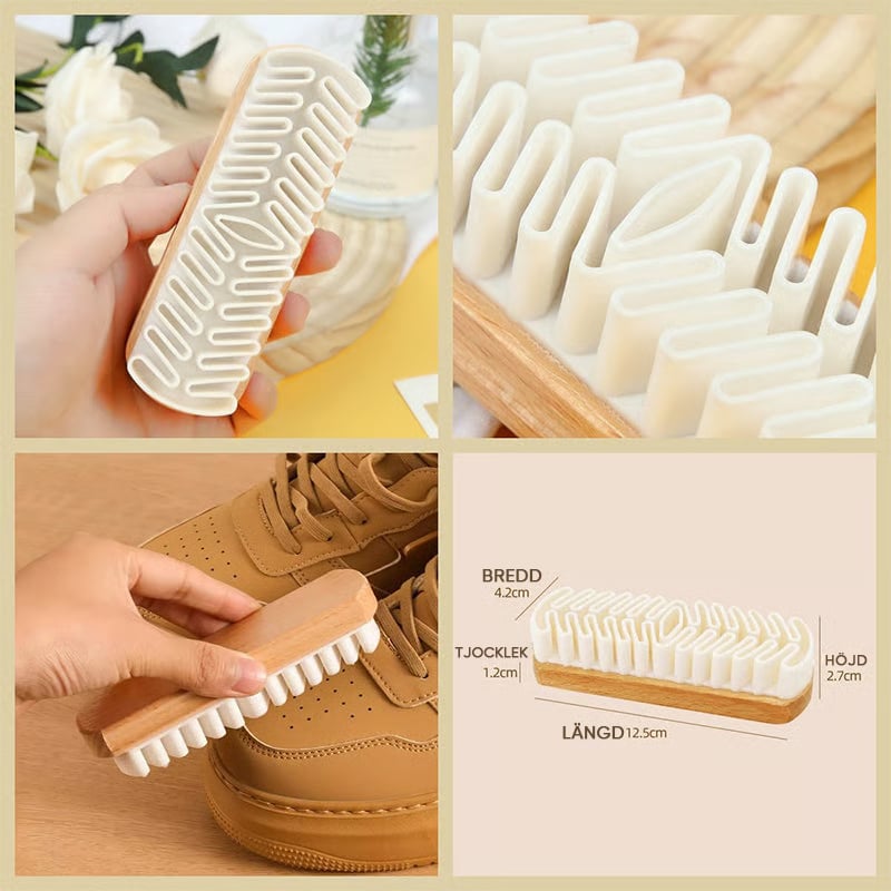Velora Premium Brush — Bring your suede shoes to shine, completely chemical-free! | Stornfield