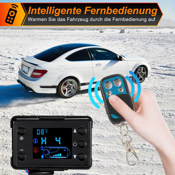 8KW 12V Parking Heater Diesel Car | Stornfield