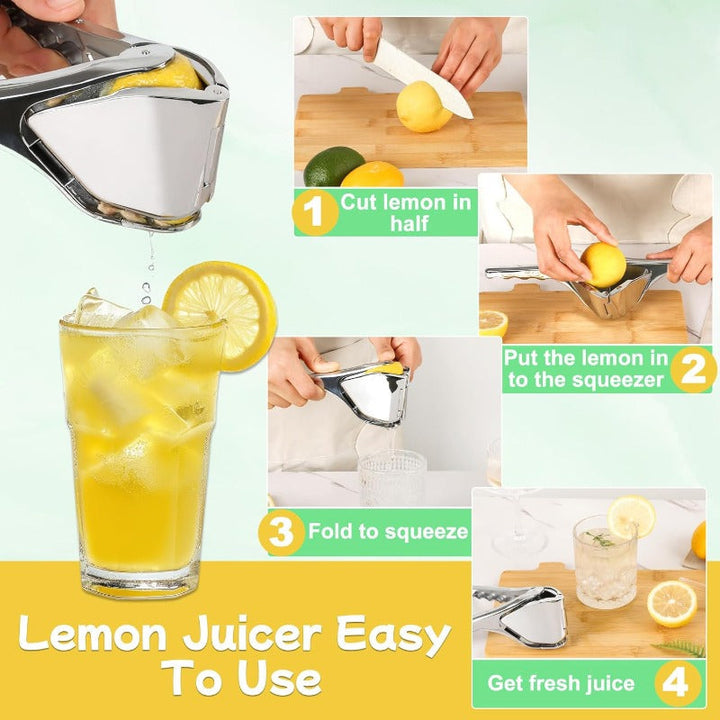 Effortless Flat Citrus Press Stornfield