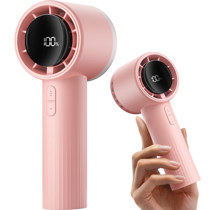 Portable High Speed Handheld Turbo Fan with LED Display | Stornfield