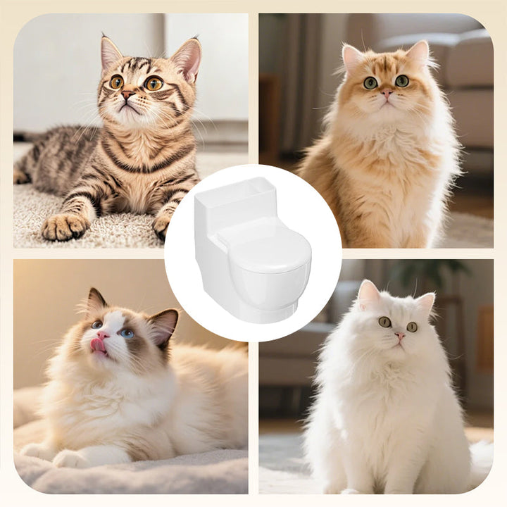 CatAura Wall Mount — Transform the feeding moment into a stylish highlight full of fresh elegance | Stornfield