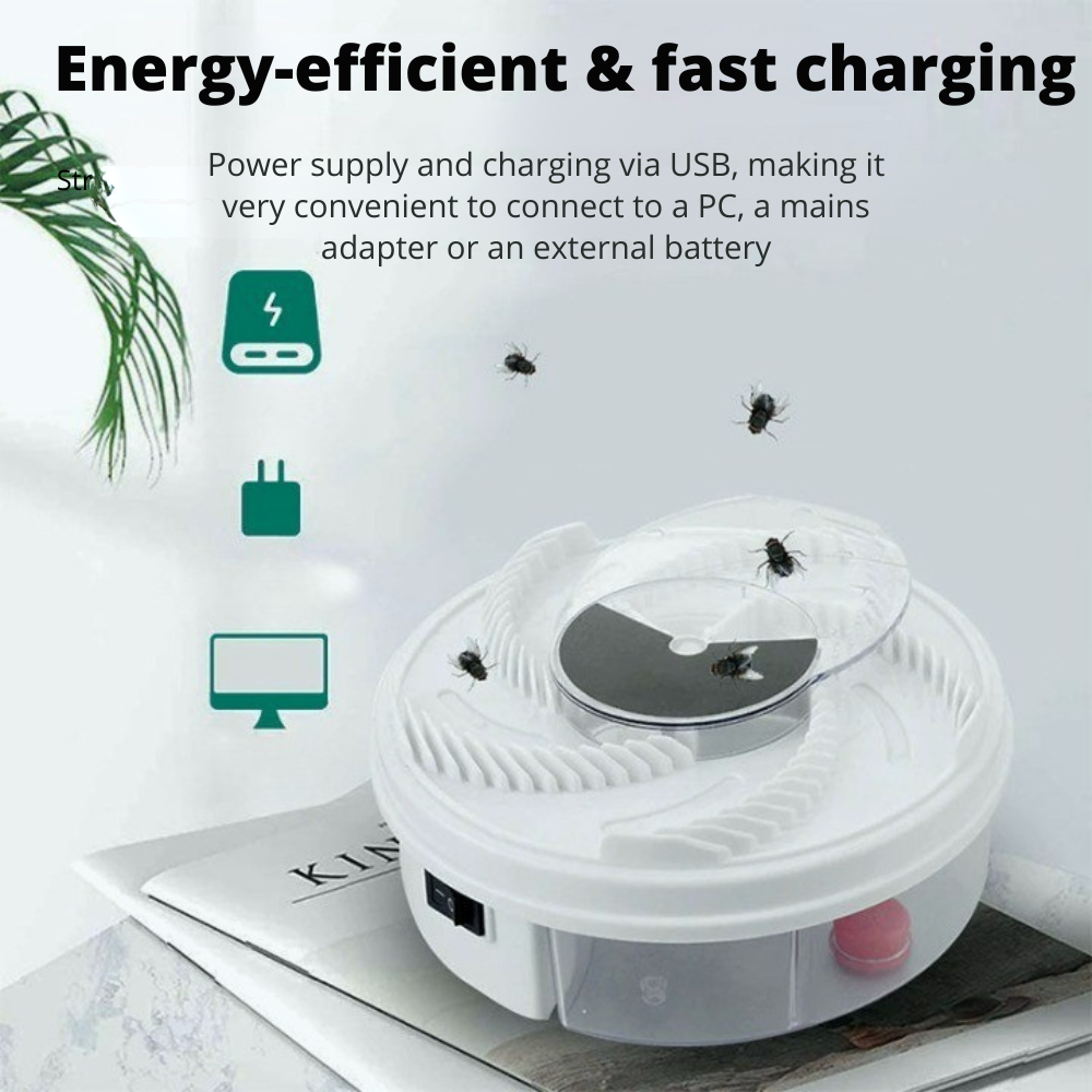 Fly trap without chemicals – SilentCatch | Stornfield