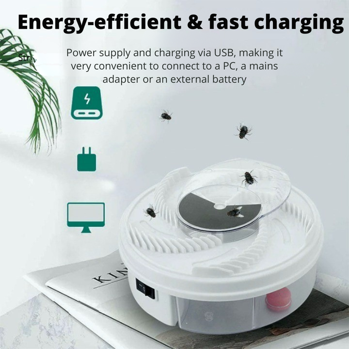 Fly trap without chemicals – SilentCatch | Stornfield
