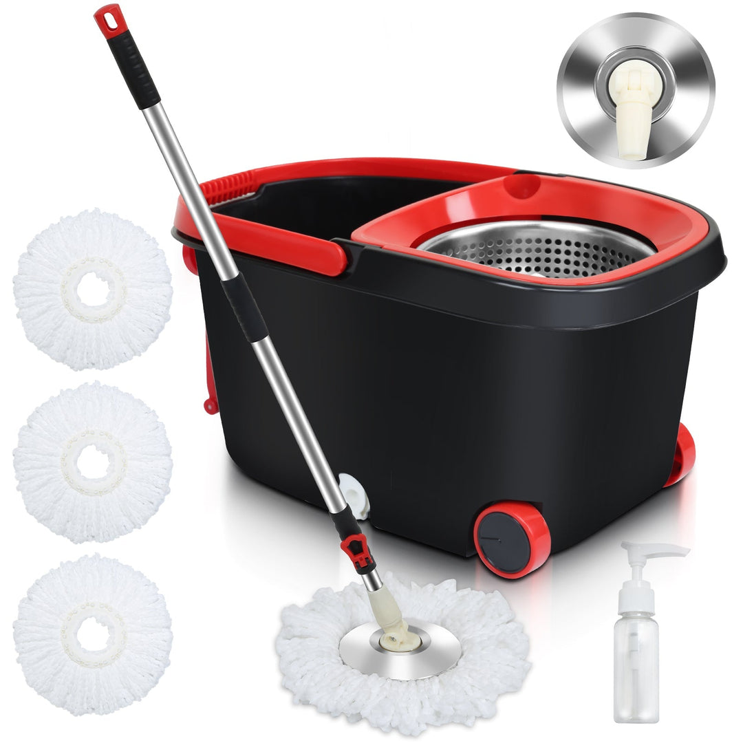 Mop Set Floor Mop with Bucket | Stornfield