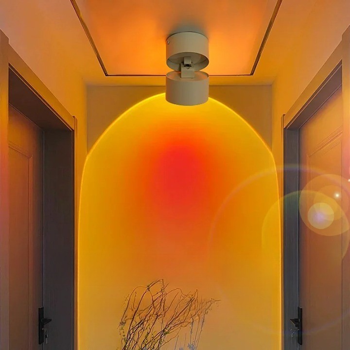 LED Sunset Atmosphere Wall Spotlight | Stonrfield