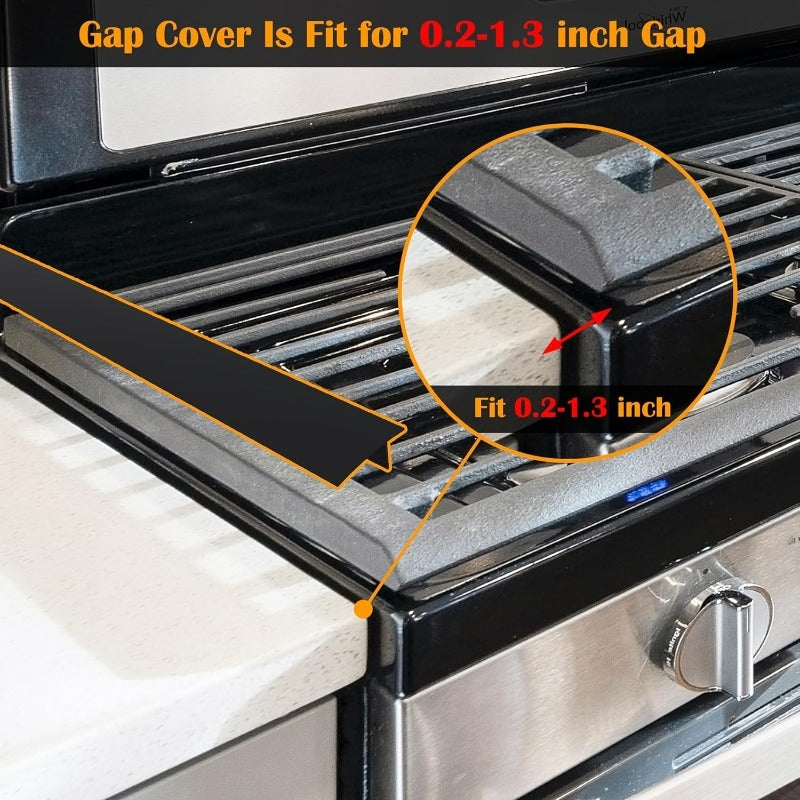 Stornfield | Silicone Stove Gap Covers