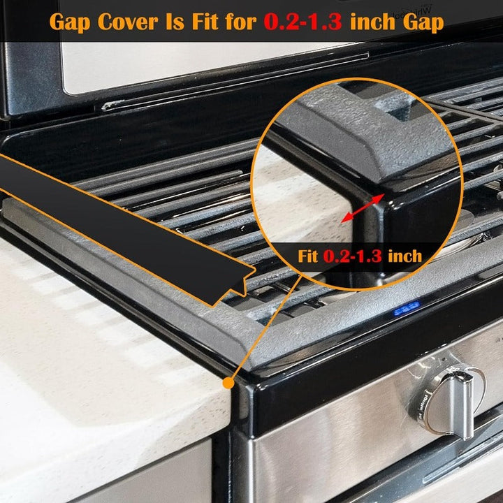 Stornfield | Silicone Stove Gap Covers