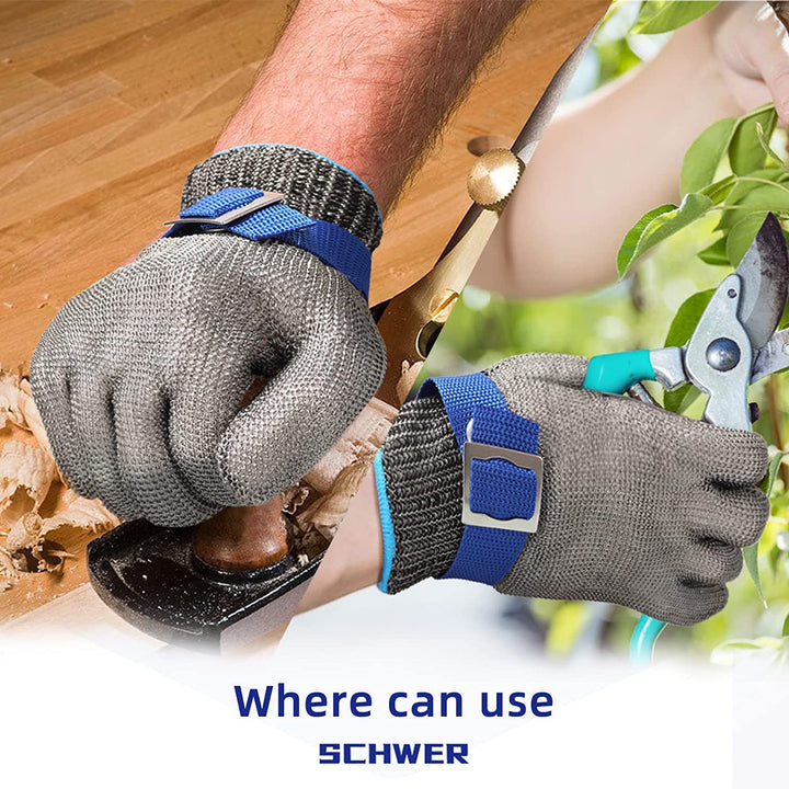 Stornfield | Food grade stainless steel mesh metal glove
