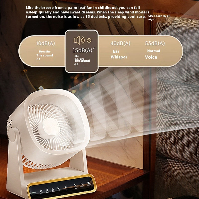 Smart Desktop Air Circulator | Stornfield