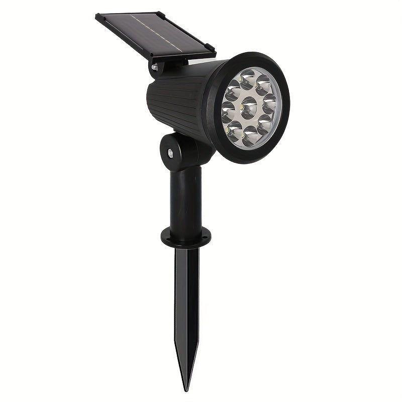 SolarLuxe Spotlight - Sustainable 9LED Garden Lighting | Stornfield