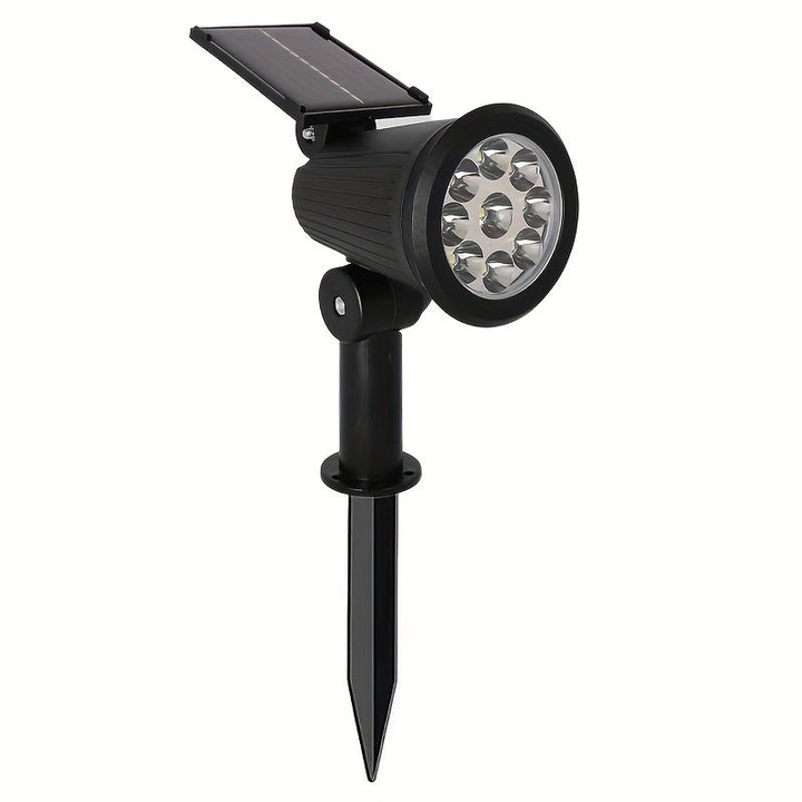 SolarLuxe Spotlight - Sustainable 9LED Garden Lighting | Stornfield