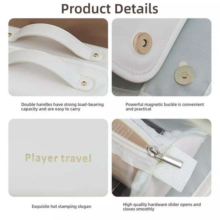 HydraNest — Perfect organization and protection for your beauty treasures – stylish, flexible, waterproof! | Stornfield