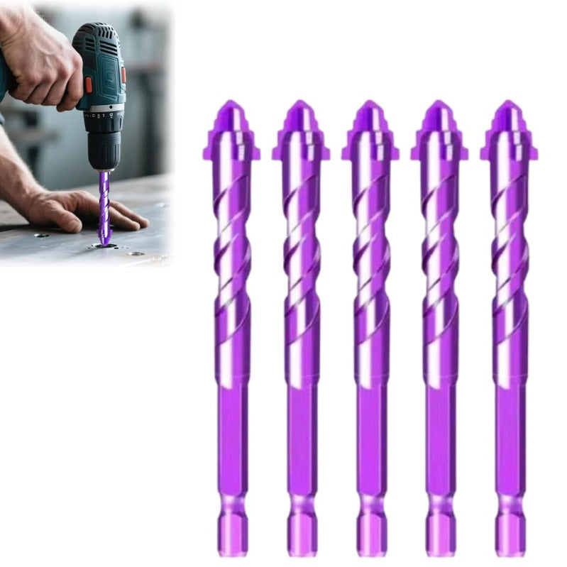 Woyuosn VioletShield Quad-Edge Drill Set Stornfield