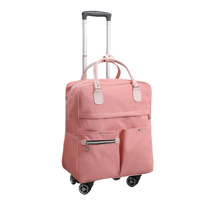 Stornfield | Rolling Travel Bag with Shoulder Strap Carry-on Bag