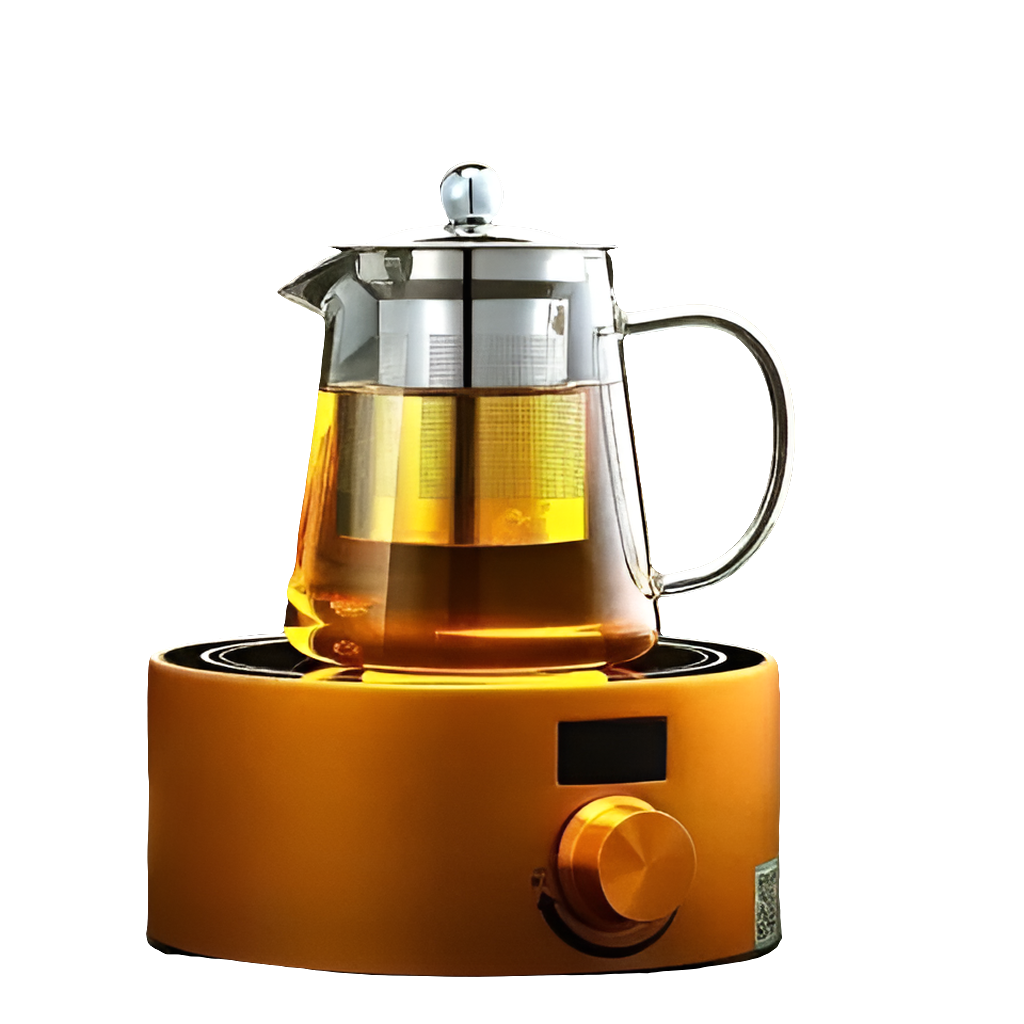 Stornfield | Théière en borosilicate avec infuseur