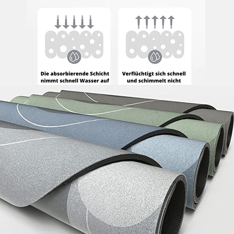 Ultimate Bathroom Safety Mat – Protection Against Slipping and Mold | Stornfield