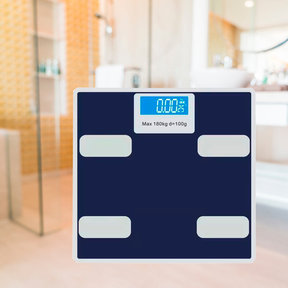 Personal scale (180 kg) with tempered glass platform | Stornfield