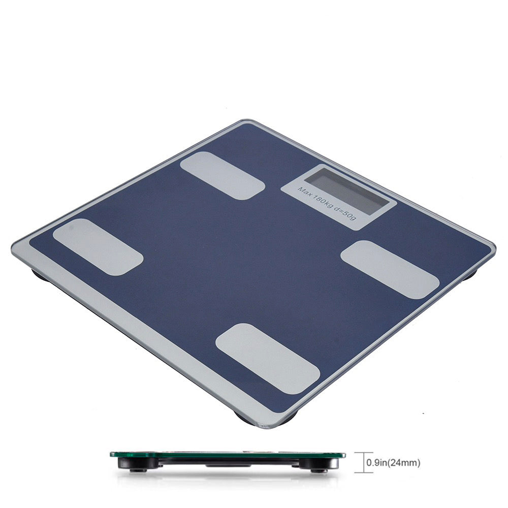 Personal scale (180 kg) with tempered glass platform | Stornfield