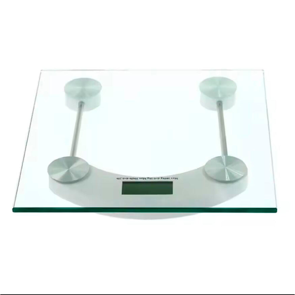 Personal scale (180 kg) with transparent glass platform | Stornfield