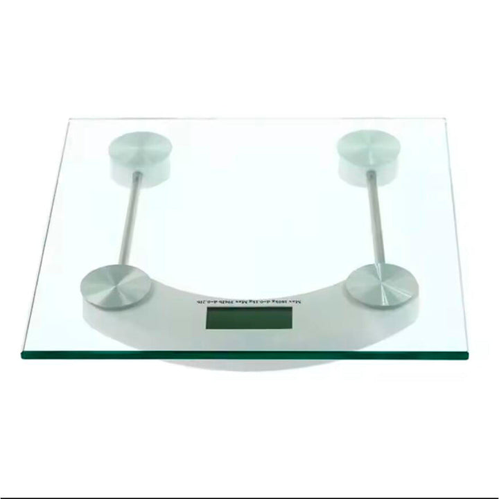 Personal scale (180 kg) with transparent glass platform | Stornfield