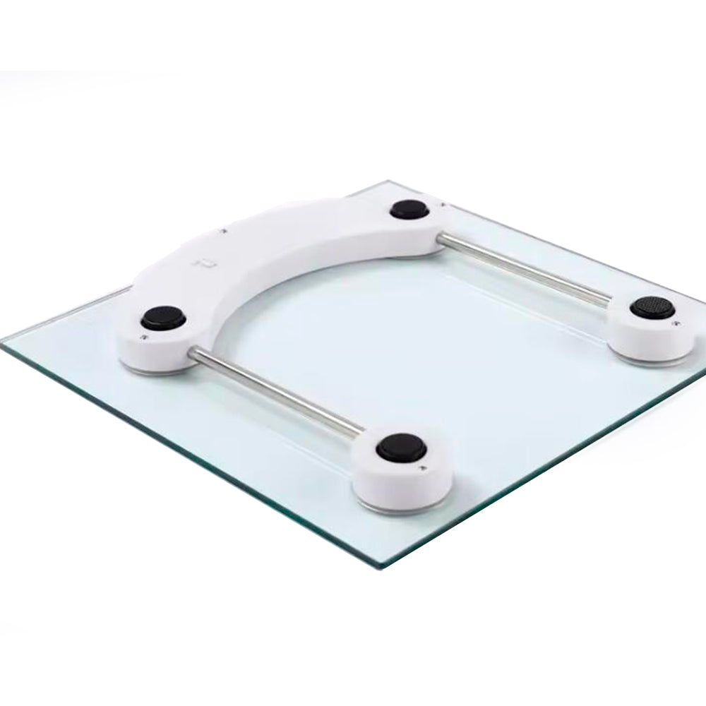 Personal scale (180 kg) with transparent glass platform | Stornfield