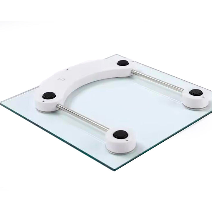 Personal scale (180 kg) with transparent glass platform | Stornfield