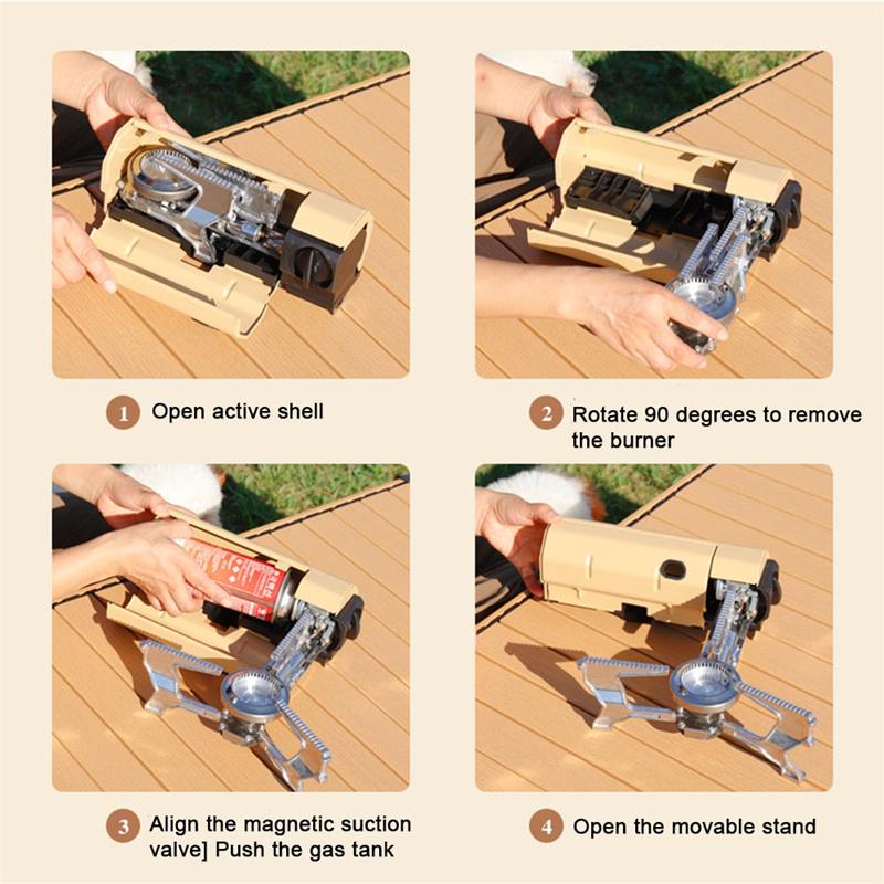 Cook & Go — Ignite your adventure fire in seconds, no matter where you are! | Stornfield