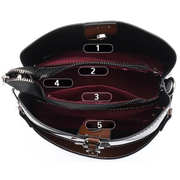 Stornfield | Shoulder Bag: Women's niche shoulder bag in genuine leather