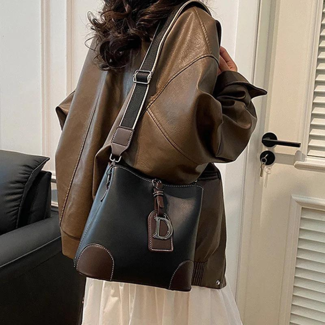Stornfield | Shoulder Bag: Women's niche shoulder bag in genuine leather