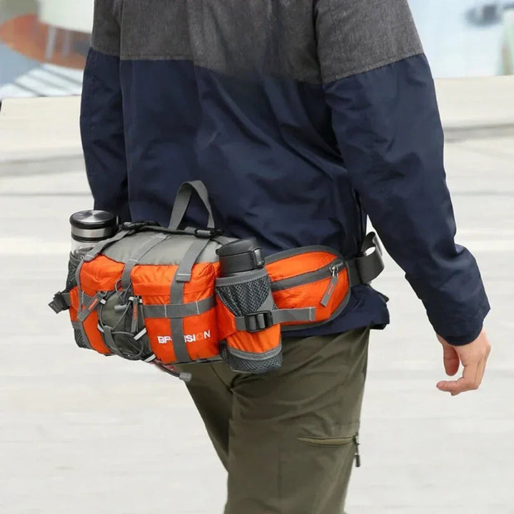 Stornfield | Waterproof Hiking Waist Bag – 5L Bum Bag with Zippered Pockets for Walking & Outdoor Adventures