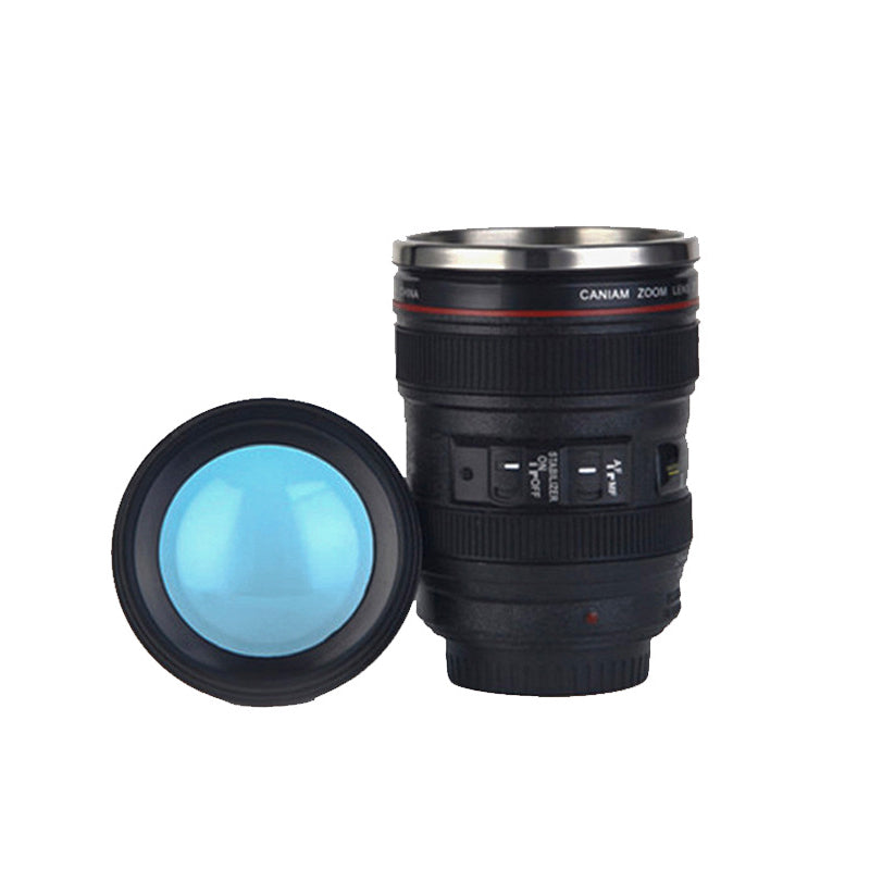 Insulated cup inspired by camera lens | Stornfield
